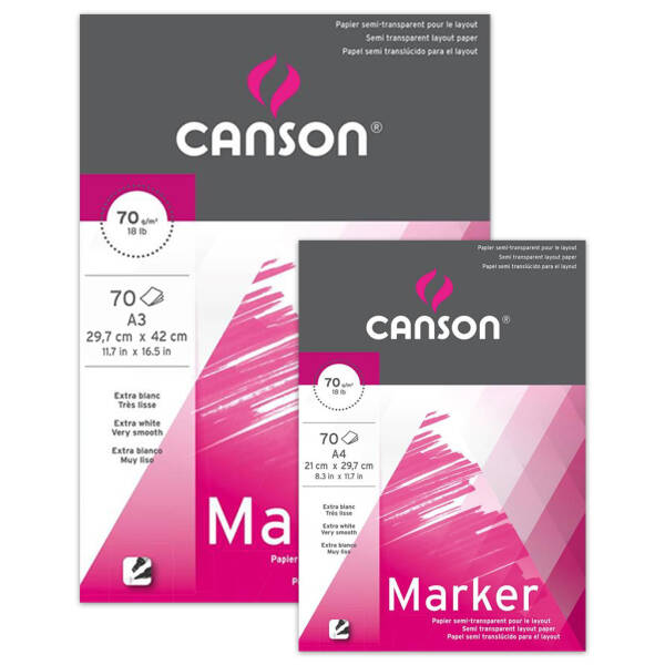 Canson Layout Marker Defterler - 1