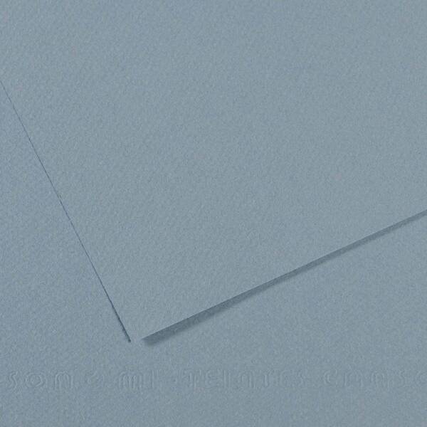 Canson Mi-Teintes 160 Gr 50X65cm Light Blue 490 - 1