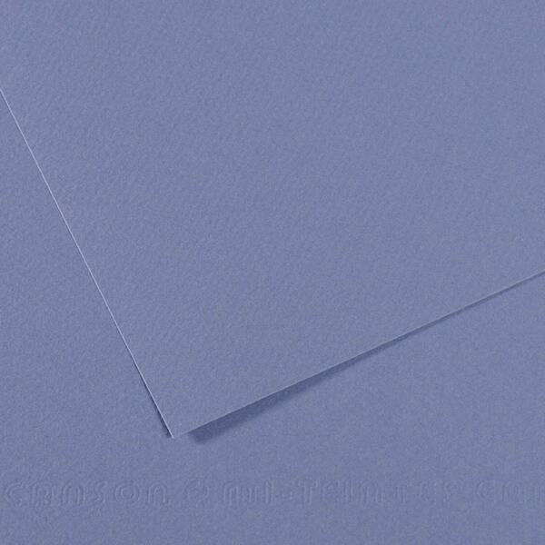 Canson Mi-Teintes 160 Gr 50X65cm Icy Blue 118 - 1