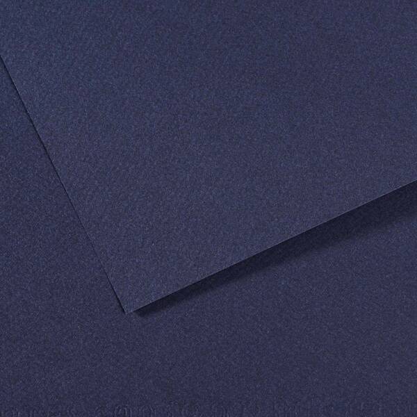 Canson Mi-Teintes 160 Gr 50X65cm Indigo Blue 140 - 1