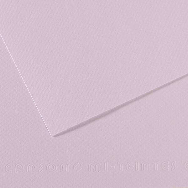 Canson Mi-Teintes 160 Gr 50X65cm Lilac 104 - 1