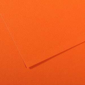 Canson Mi-Teintes 160 Gr 50X65cm Orange 453 - Canson