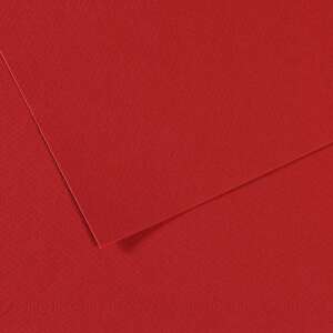 Canson Mi-Teintes 160gr 50X65cm 116 Burgundy - Canson