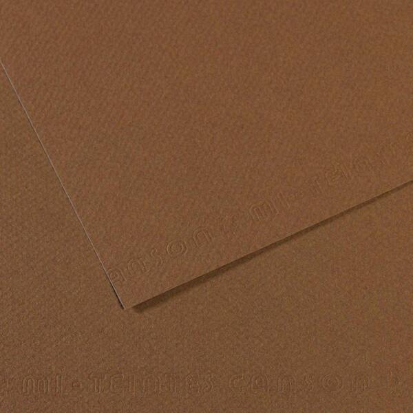 Canson Mi-Teintes 160gr 50X65cm 133 Sepia - 1