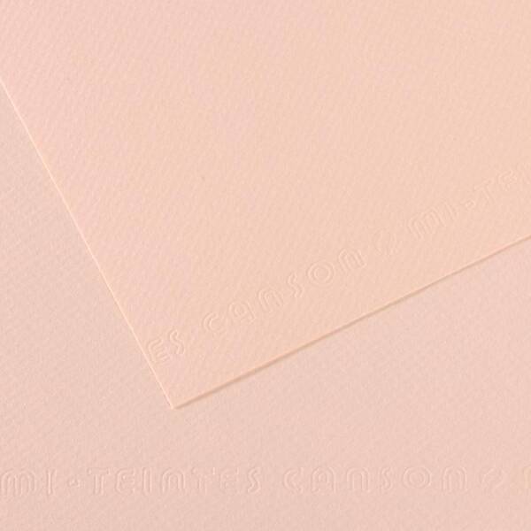 Canson Mi-Teintes 160gr 50X65cm 103 Dawn Pink - 1
