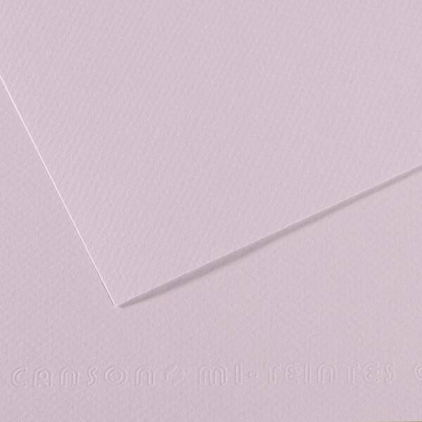 Canson Mi-Teintes 160gr 50X65cm 104 Lilac - 1
