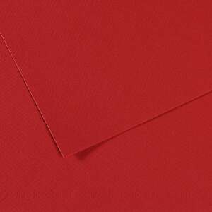 Canson Mi-Teintes 160gr 50X65cm 116 Burgundy - Canson