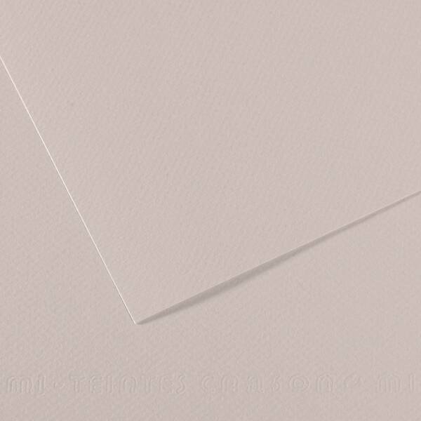 Canson Mi-Teintes 160gr 50X65cm 120 Pearl Grey - 1