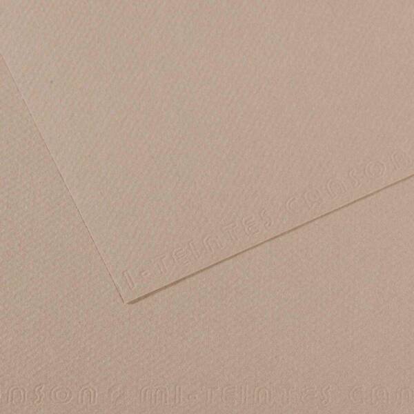 Canson Mi-Teintes 160gr 50X65cm 122 Flannel Grey - 1