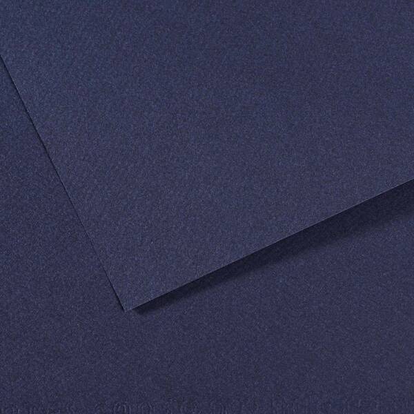 Canson Mi-Teintes 160gr 50X65cm 140 Indigo Blue - 1