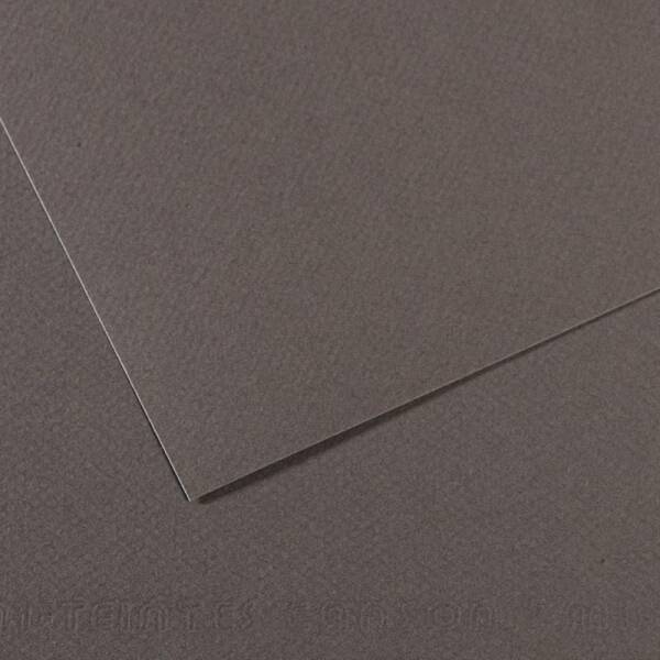 Canson Mi-Teintes 160gr 50X65cm 345 Dark Grey - 1