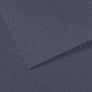 Canson Mi-Teintes 160gr 50X65cm 500 Dark Blue - Canson