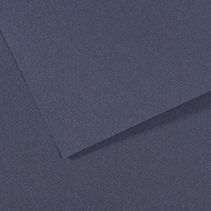 Canson Mi-Teintes 160gr 50X65cm 500 Dark Blue - 1