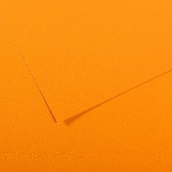 Canson Mi-Teintes 160gr 50X65cm 553 Cadmium Yellow Deep - 1
