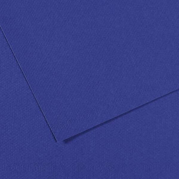 Canson Mi-Teintes 160gr 50X65cm 590 Ultramarine - 1