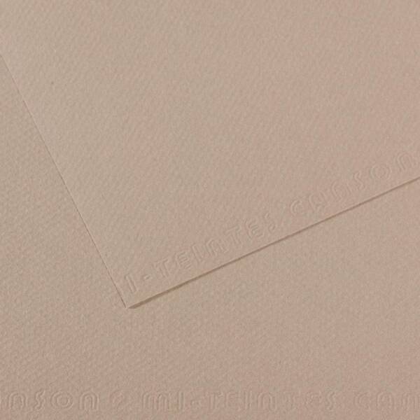 Canson Mi-Teintes 160gr A4 122 Flannel Grey - 1