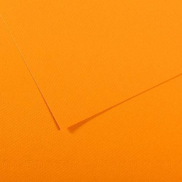 Canson Mi-Teintes 160gr A4 553 Cadmium Yellow - 1