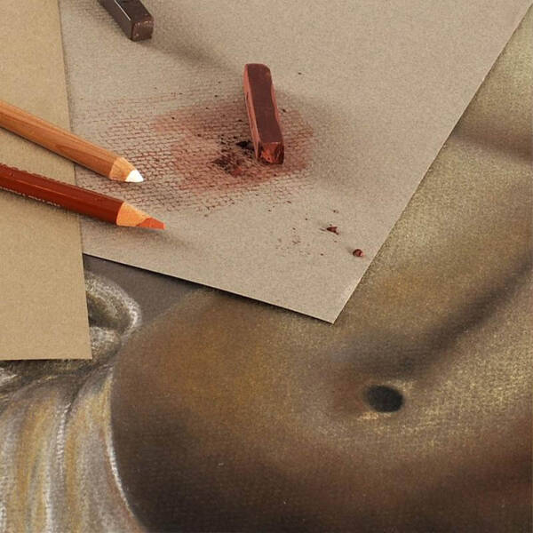 Canson Mi-Teintes 160gr Fon Kartonları 50X65cm - 2