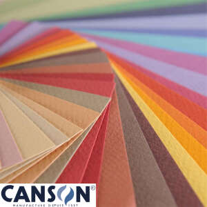Canson Mi-Teintes 160gr Fon Kartonları A4 - Canson