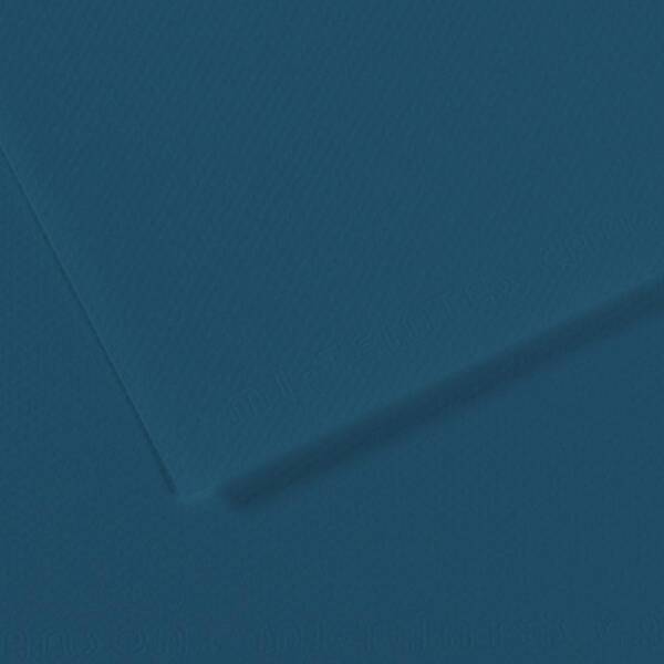 Canson Mi-Teintes 160 GR A4 183 Petrol Blue - 1