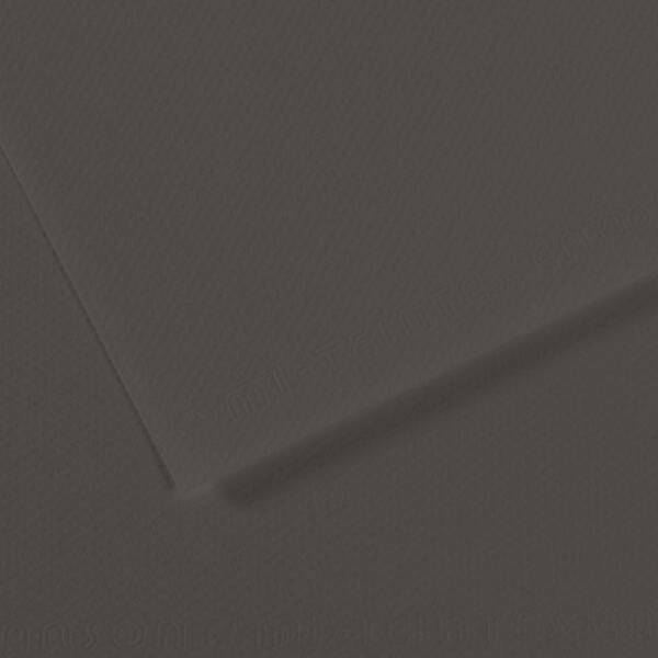 Canson Mi-Teintes 160 GR A4 184 Charcoal Grey - 1