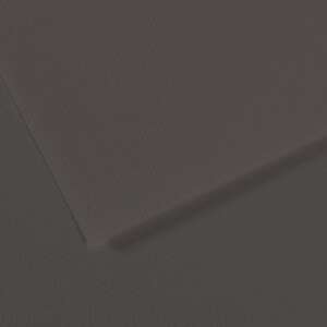 Canson Mi-Teintes 160 GR A4 184 Charcoal Grey - Canson
