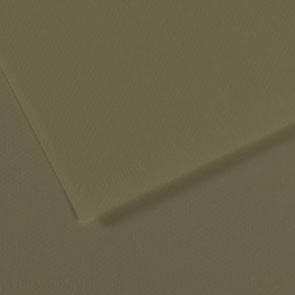 Canson Mi-Teintes 160 GR A4 191 Olive Green - 1