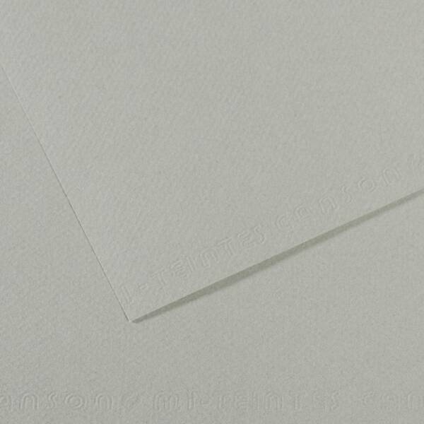 Canson Mi-Teintes 160 GR A4 354 Sky Grey - 1