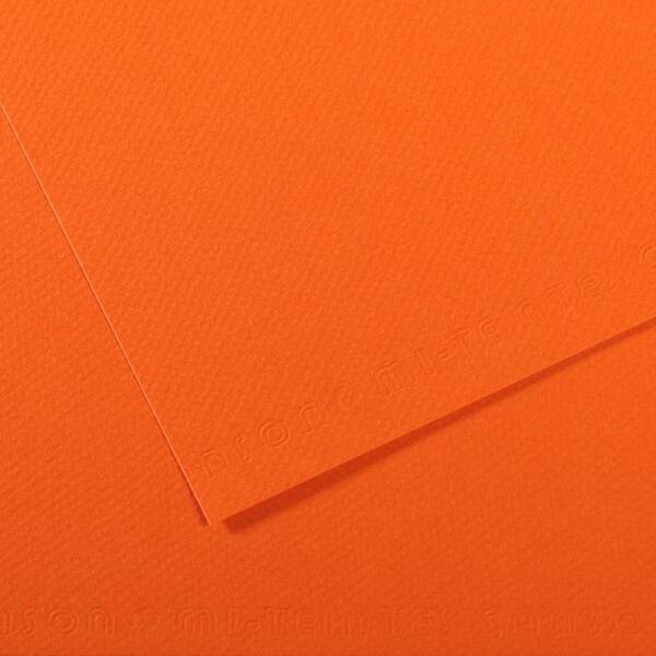 Canson Mi-Teintes 160 GR A4 453 Orange - 1