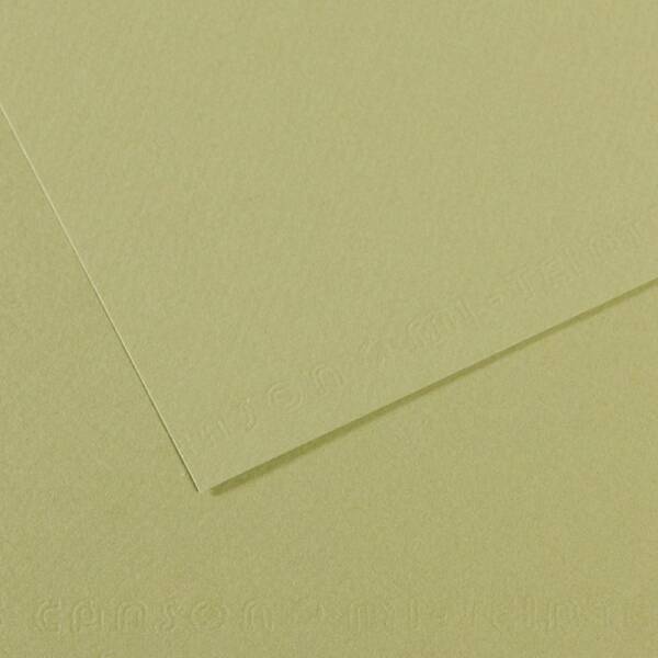 Canson Mi-Teintes 160 GR A4 480 Light Green - 1