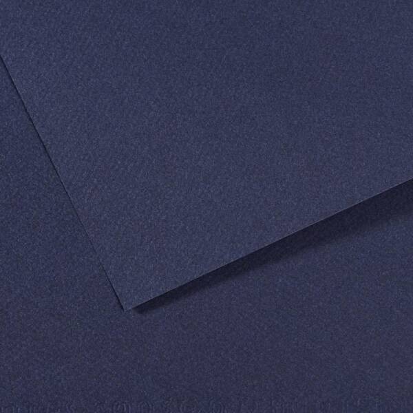 Canson Mi-Teintes 160 GR A4 140 Indigo Blue - 1