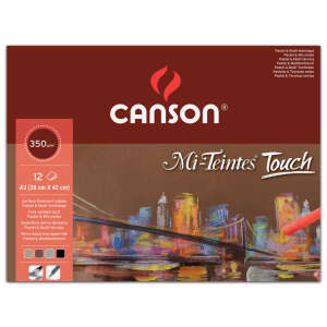 Canson Mi-Teintes Pastel Boya Defterleri - 4
