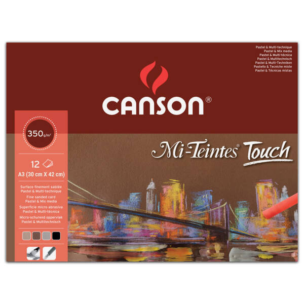 Canson Mi-Teintes Pastel Boya Defterleri - 4