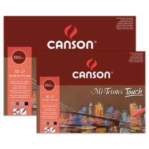 Canson Mi-Teintes Pastel Boya Defterleri - Canson
