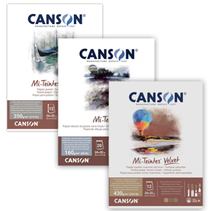 Canson Mi-Teintes Pastel Boya Defterleri - Canson