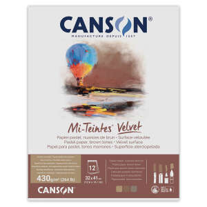 Canson Mi-Teintes Pastel Boya Defterleri - 2