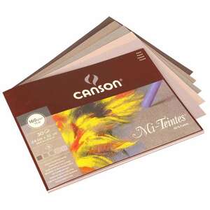 Canson Mi-Teintes Pastel Boya Defterleri - 2