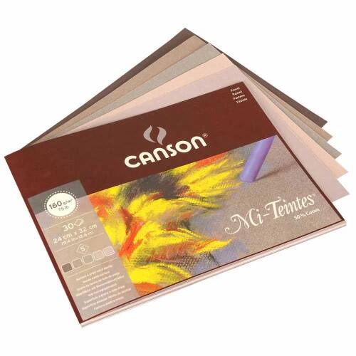 Canson Mi-Teintes Pastel Boya Defterleri - 2