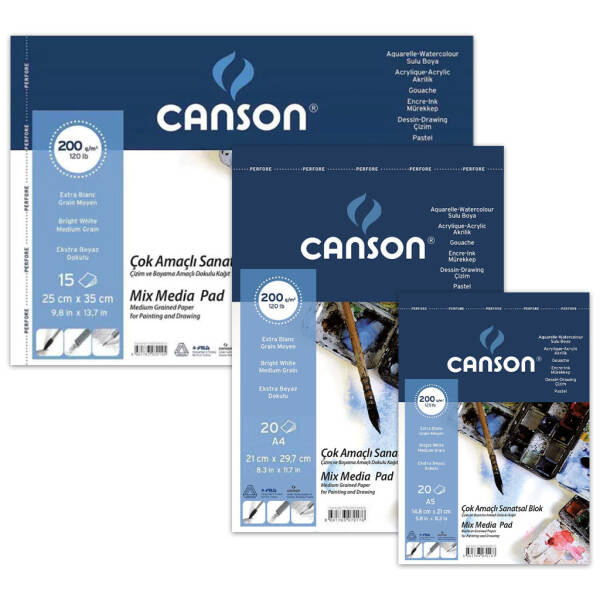 Canson Çok Amaçlı Defterler - 1