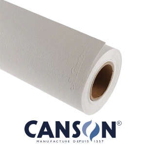 Canson Montval Rulo Sulu Boya Kağıtları - Canson