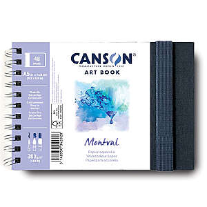Canson Montval Sulu Boya Defterleri - 4