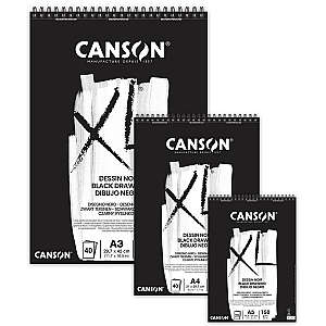 Canson XL Black Eskiz Defterleri - Canson