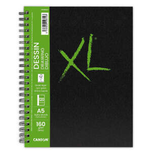 Canson XL Book Drawing Çizim Defteri 160gr A5 60 Yaprak - Canson