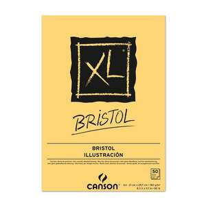 Canson XL Bristol Defter 180gr A4 50 Yaprak - Canson
