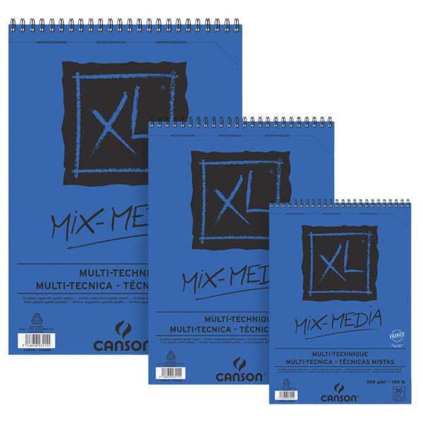 Canson XL Çok Amaçlı Defterler - 1