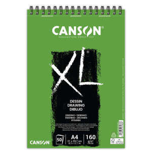 Canson XL Drawing Çizim Defteri 160gr A4 50 Yaprak - Canson