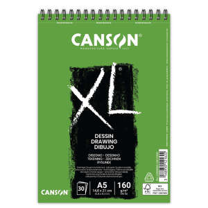 Canson XL Drawing Çizim Defteri 160gr A5 50 Yaprak - Canson