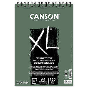 Canson XL Drawing Recycled Çizim Defteri 160gr A4 50 Yaprak - Canson