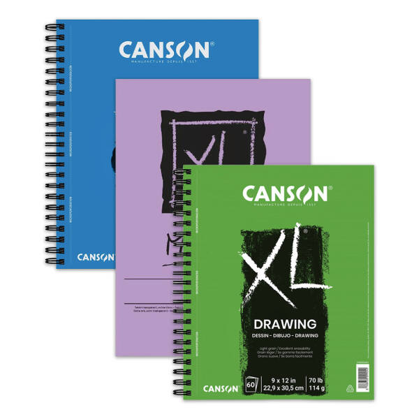 Canson XL Eskiz Defterleri - 1