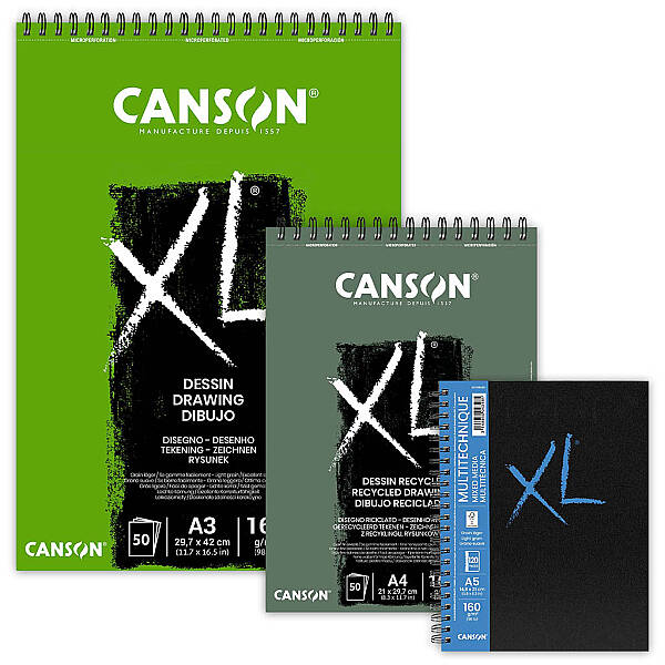 Canson XL Eskiz ve Çizim Defterleri - 1